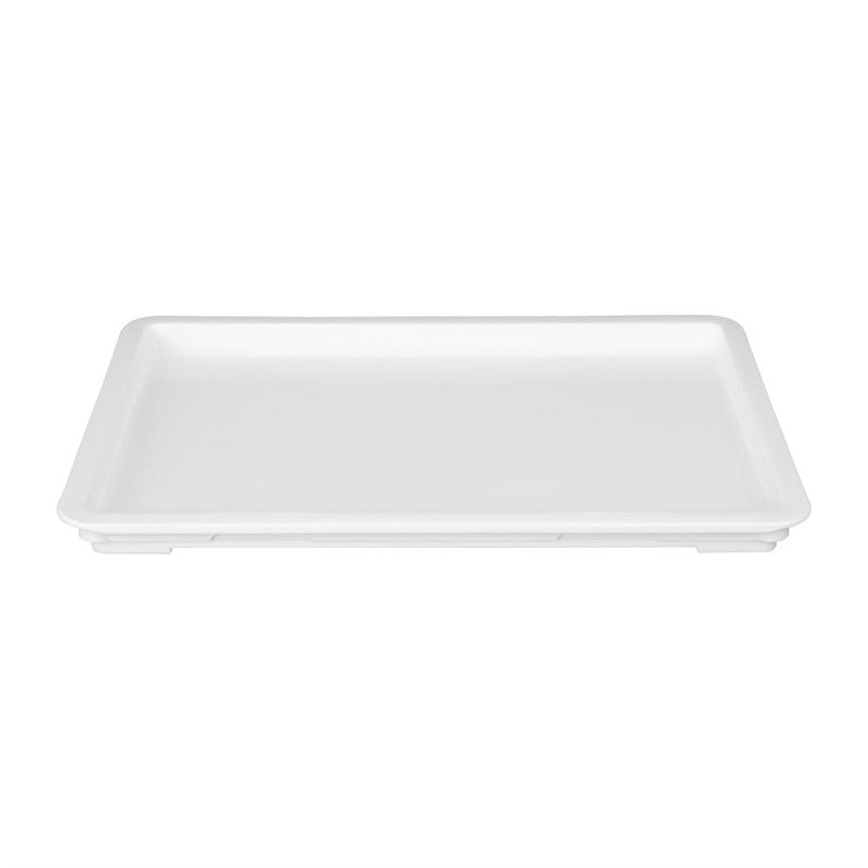 Couvercle pour bac à pâtons en PP Vogue 650 x 455 x 84mm