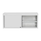 Armoire murale en acier inoxydable Vogue