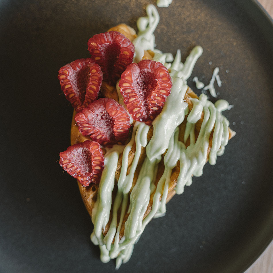 Gaufrier électrique ouverture 180° - basculement gauche / droite - Ronde - KRAMPOUZ
