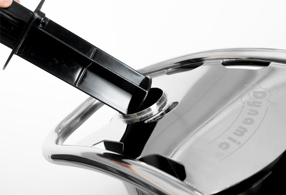 COMBINE CUTTER / COUPE-LEGUMES VITESSE VARIABLE + PULSE + REVERSE SANS DISQUE - CADRAN A LEDS - DYNAMIC - CL322