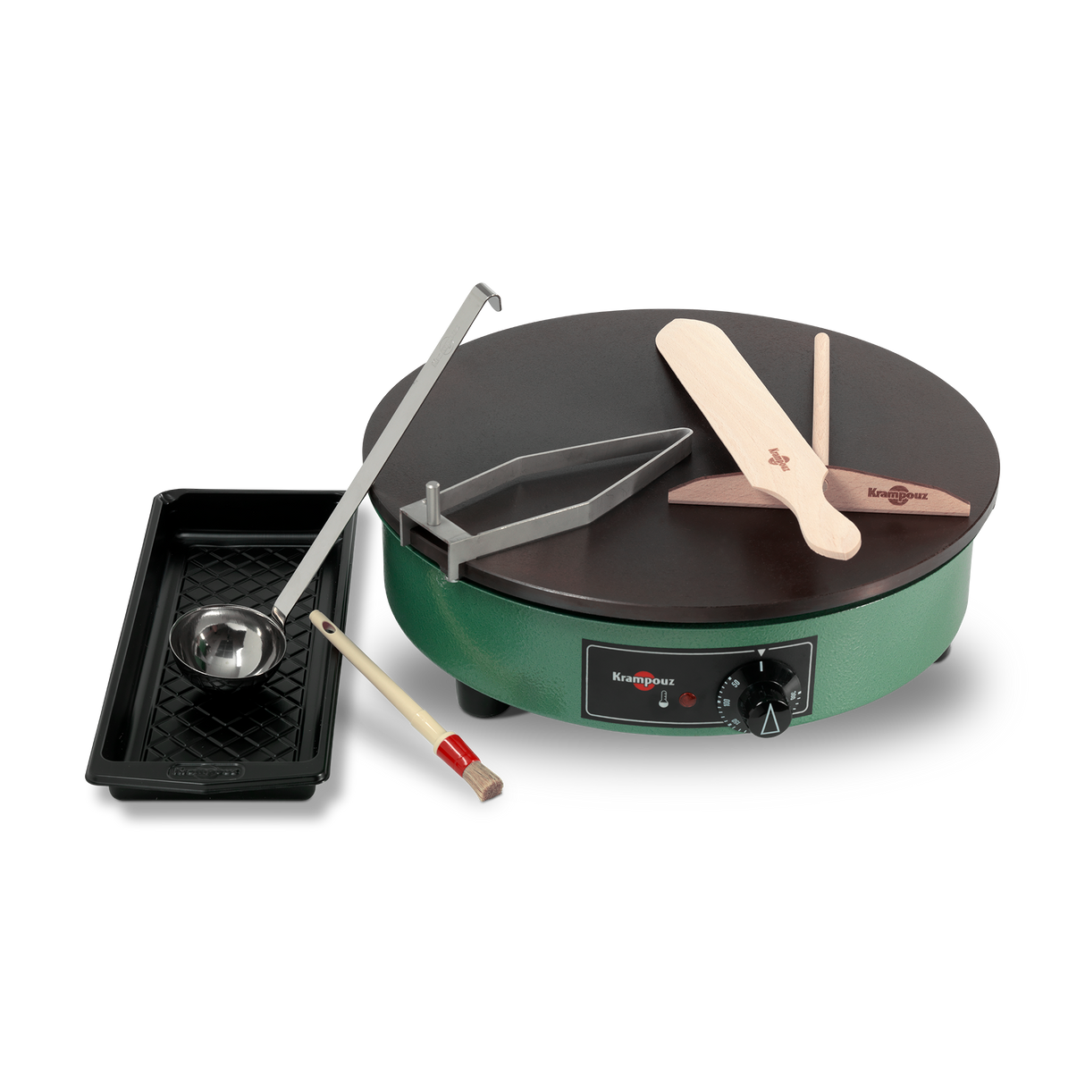 Kit d'étalement pour plaques en fonte usinée Ø 40 cm - KRAMPOUZ