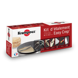 Kit d'étalement pour plaques en fonte usinée Ø 35 cm - KRAMPOUZ