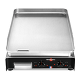 Plancha électrique confort profondeur 440 x 640 - KRAMPOUZ