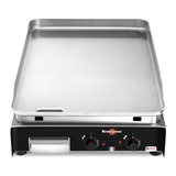 Plancha gaz confort profondeur 440 x 640 Automatic Control System - KRAMPOUZ