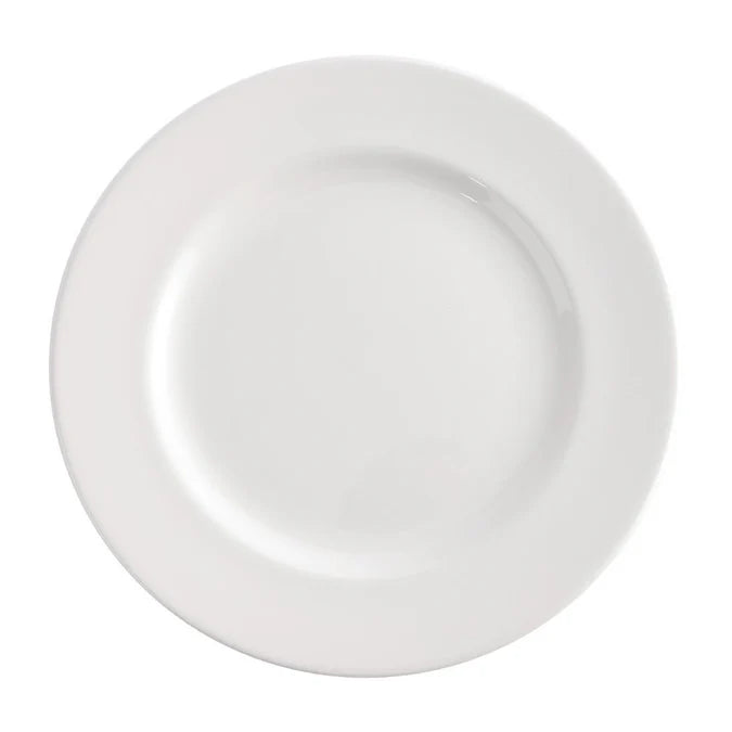 Assiettes classiques blanches Churchill 280mm (Lot de 12)