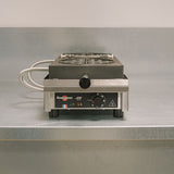 Gaufrier électrique ouverture 180° - basculement avant / arrière - Ronde - KRAMPOUZ