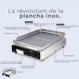 Plancha électrique confort profondeur 440 x 640 - KRAMPOUZ