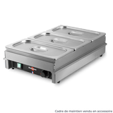 Plaque chauffante inox - KRAMPOUZ