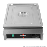 Plaque chauffante inox - KRAMPOUZ