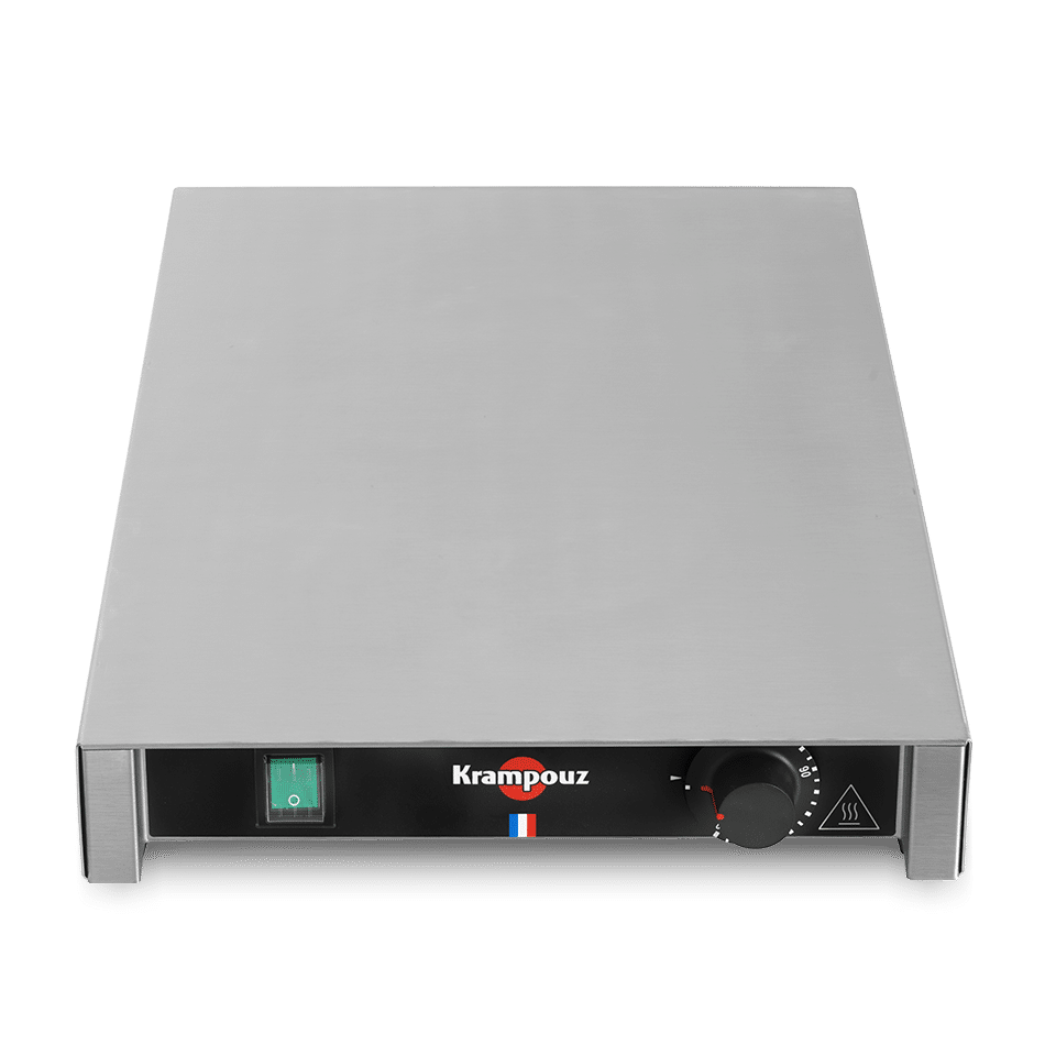 Plaque chauffante inox - KRAMPOUZ