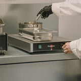 Plaque chauffante inox - KRAMPOUZ