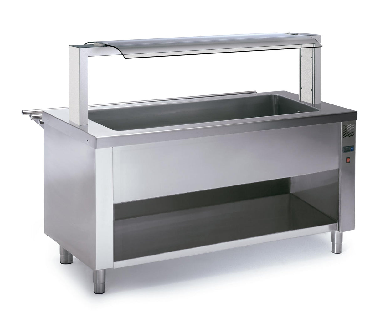 Self bain-marie sec 2300x700x850 sans réserve- DISTFORM - S1000505