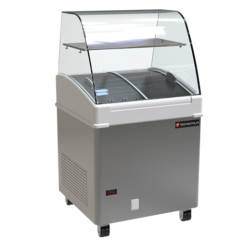 VITRINE CREME GLACEE - 170 L