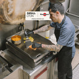 Plancha électrique confort profondeur 440 x 640 - KRAMPOUZ