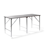 SOLID200 - Table de travail pliable en acier inoxydable 200x80x90 cm - VEBA - 1 pcs