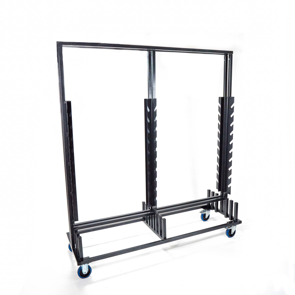 Grand chariot de transport pour 10 porte-manteaux complets - VEBA - 1 pcs