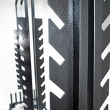 Grand chariot de transport pour 10 porte-manteaux complets - VEBA - 1 pcs