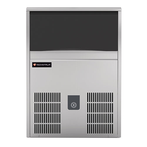 MACHINE A GLACONS - SYSTEME A ASPERSION - REFROIDISSEMENT A EAU - 46 kg/24h - 28 GLACONS PAR CYCLE