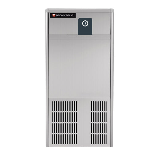 MACHINE A GLACONS - SYSTEME A PALETTES - REFROIDISSEMENT A AIR - 23 kg/24h - 15 GLACONS PAR CYCLE