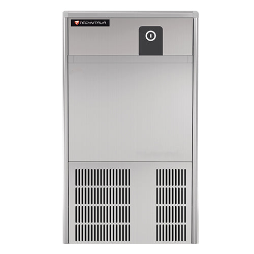 MACHINE A GLACONS - SYSTEME A PALETTES - REFROIDISSEMENT A AIR - 30 kg/24h - 20 GLACONS PAR CYCLE