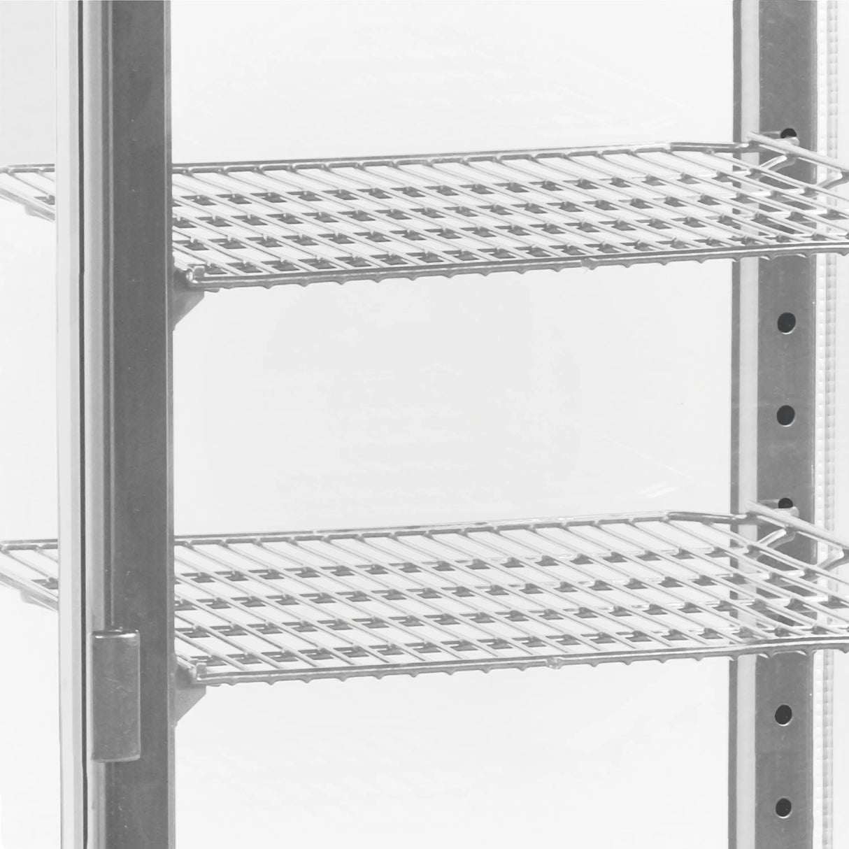 Vitrine réfrigérée pour comptoir - UPD80-GREY - TEFCOLD