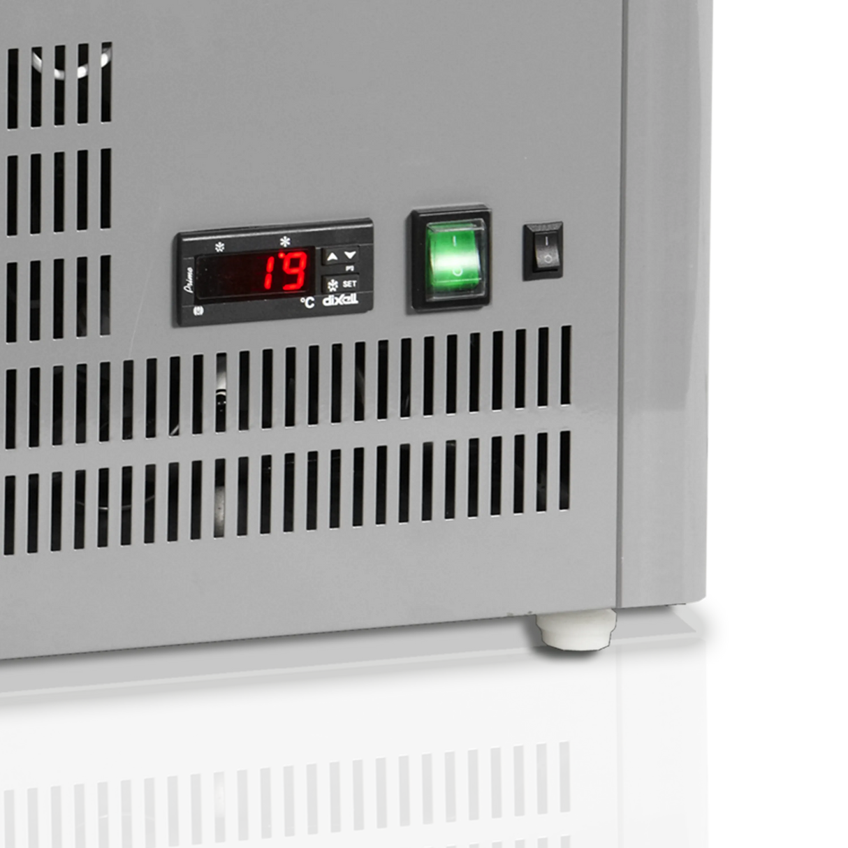 Vitrine réfrigérée pour comptoir - UPD80-GREY - TEFCOLD