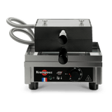 Gaufrier électrique ouverture 180° - basculement avant / arrière - 4 x 6 Fourrée - KRAMPOUZ