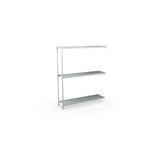Rayonnage d'angle 1650x1370x400 3 niv - A1600-4P3 - CODIGEL