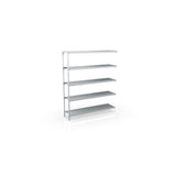 Rayonnage d'angle 750x1970x500 5 niv - A700-5G5 - CODIGEL