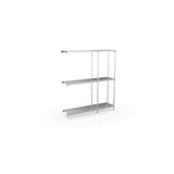 Rayonnage d'angle 2080x1370x400 3 niv - A16 - CODIGEL