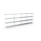 Rayonnage d'angle 6250x1970x500 4 niv - A777 - CODIGEL