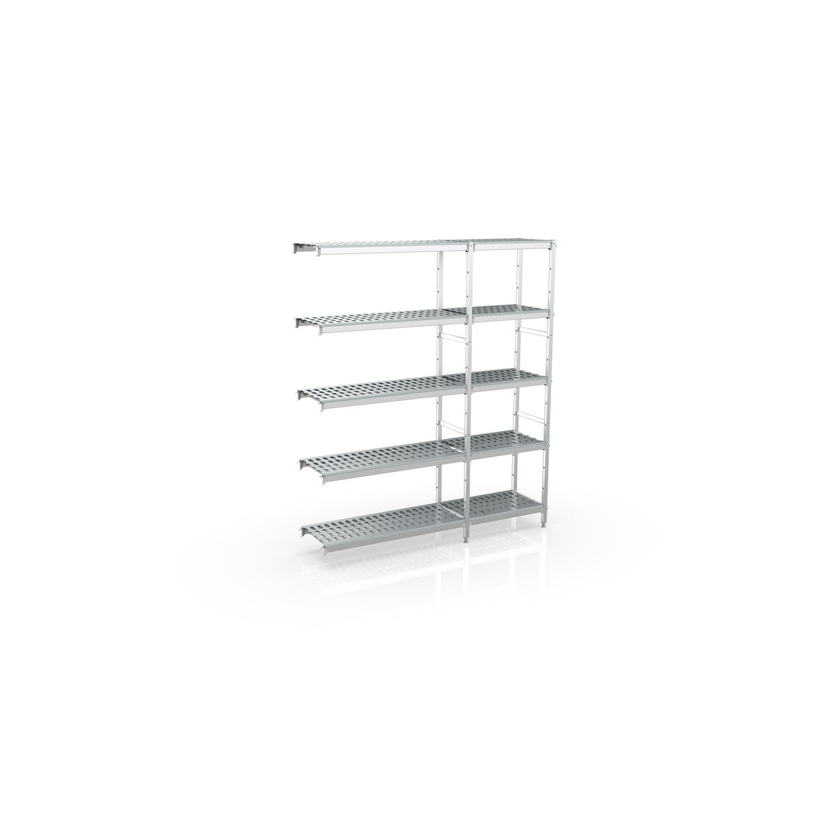 Rayonnage d'angle 1680x1970x500 5 niv - A792 - CODIGEL