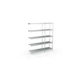 Rayonnage d'angle 2180x1970x500 5 niv - A797 - CODIGEL