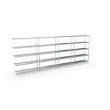 Rayonnage d'angle 5950x1970x500 5 niv - A834 - CODIGEL