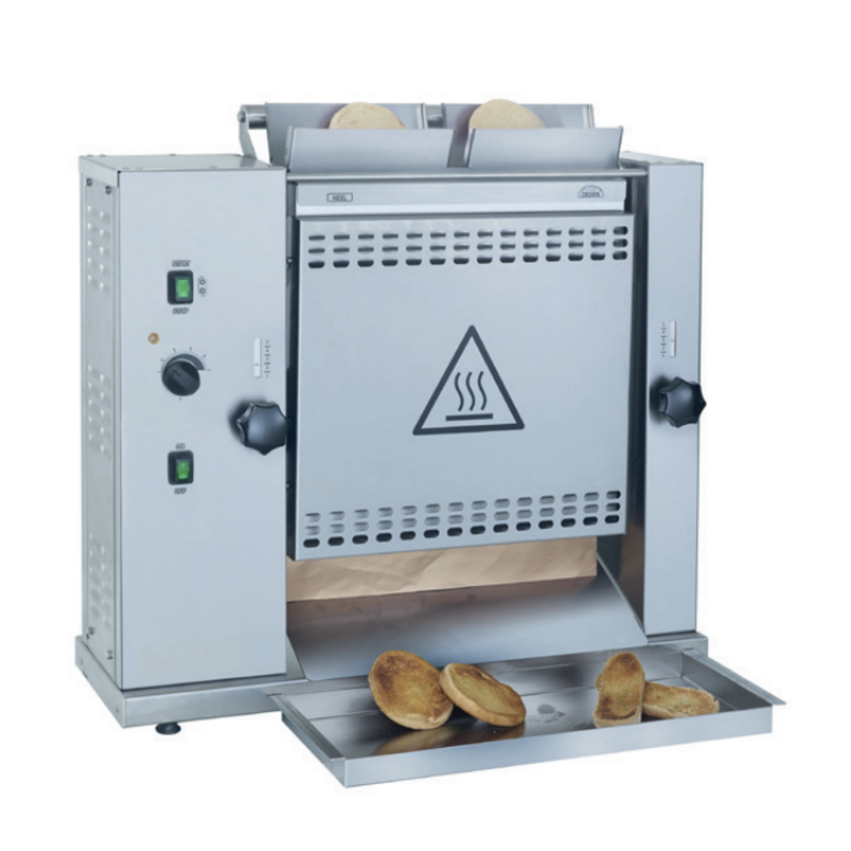 Toaster à convoyeur vertical - ADEK-01M - CODIGEL