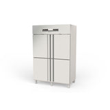 Armoire GN2/1 bi-température 4 portillons - AGM-1004 - CODIGEL