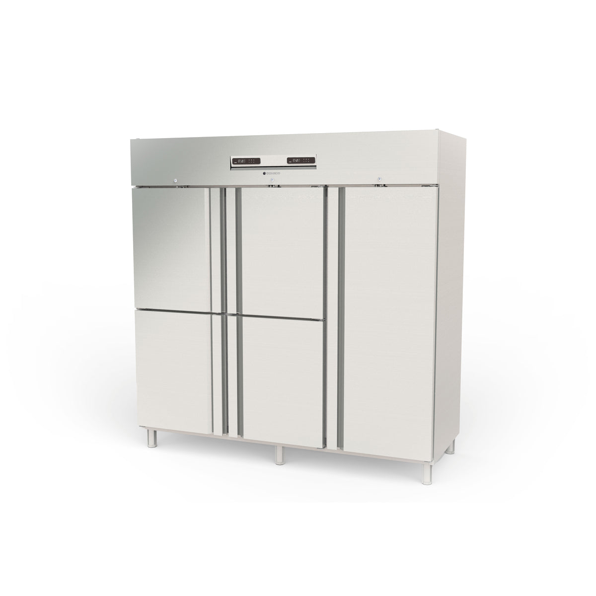 Armoire GN2/1 bi-température 3 portes - AGM-2005 - CODIGEL