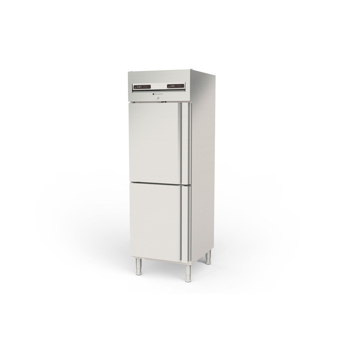 Armoire GN2/1 bi-température 2 portillons - AGM-752 - CODIGEL