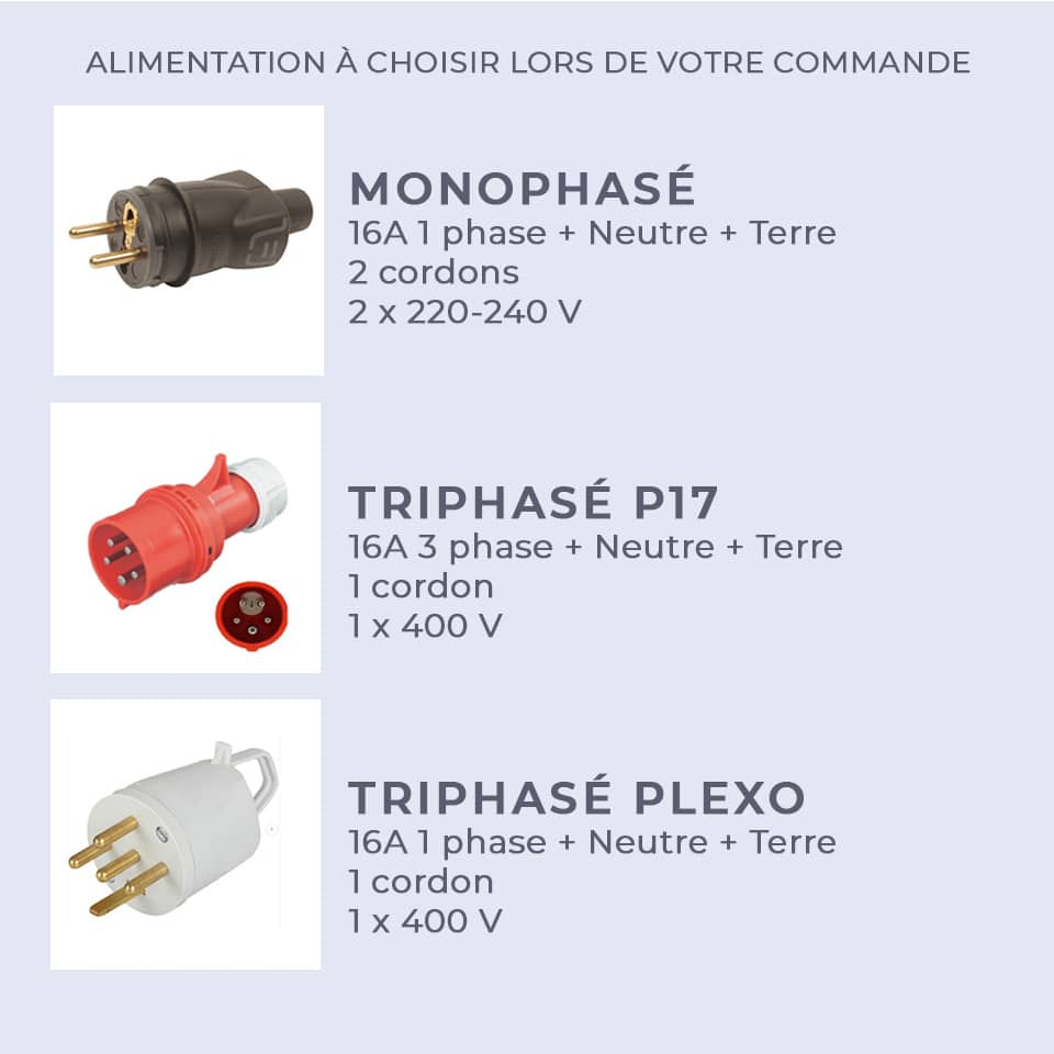 Plancha électrique confort 640 x 440 - KRAMPOUZ