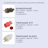 Plancha électrique confort profondeur 440 x 640 - KRAMPOUZ