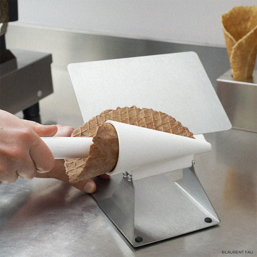 Appareil à former les cornets à glace - complet - KRAMPOUZ