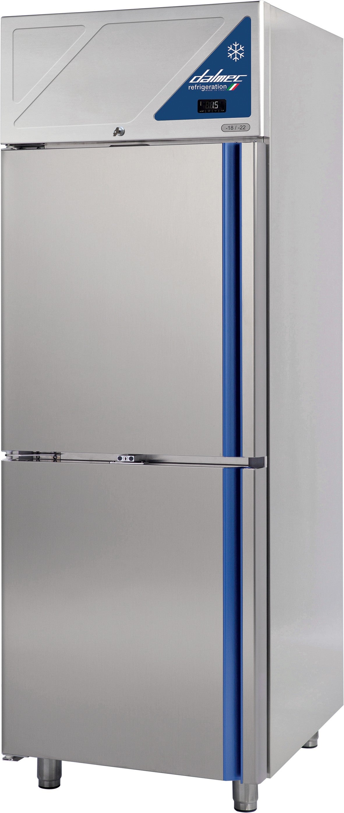 Armoire à poissons -2/+10°C - GN 1/1 - 700 L - 2 portillons - DAPO702P-3 - Dalmec