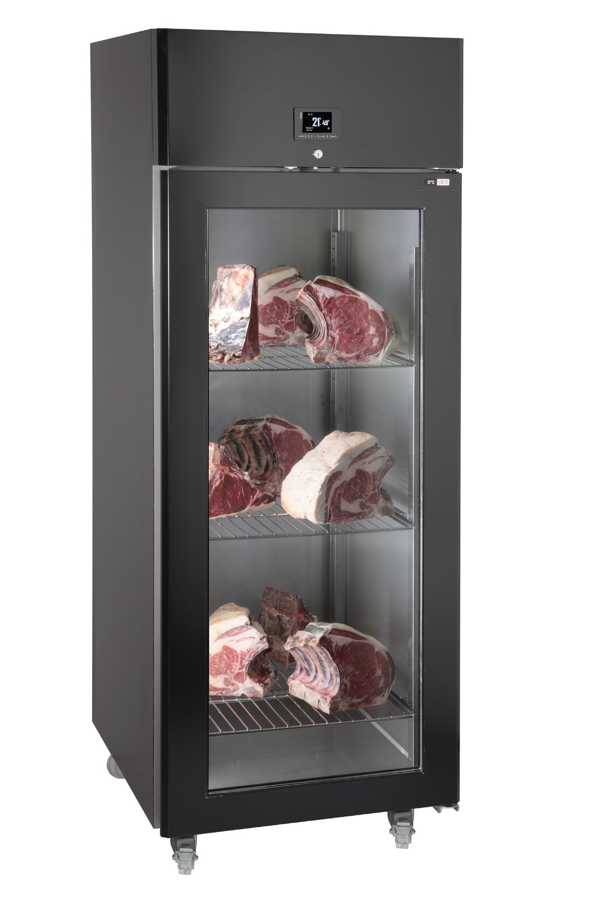 Armoire de maturation GN 2/1 - 600 L - 0°C/+25°C - AMV872N - Nosem