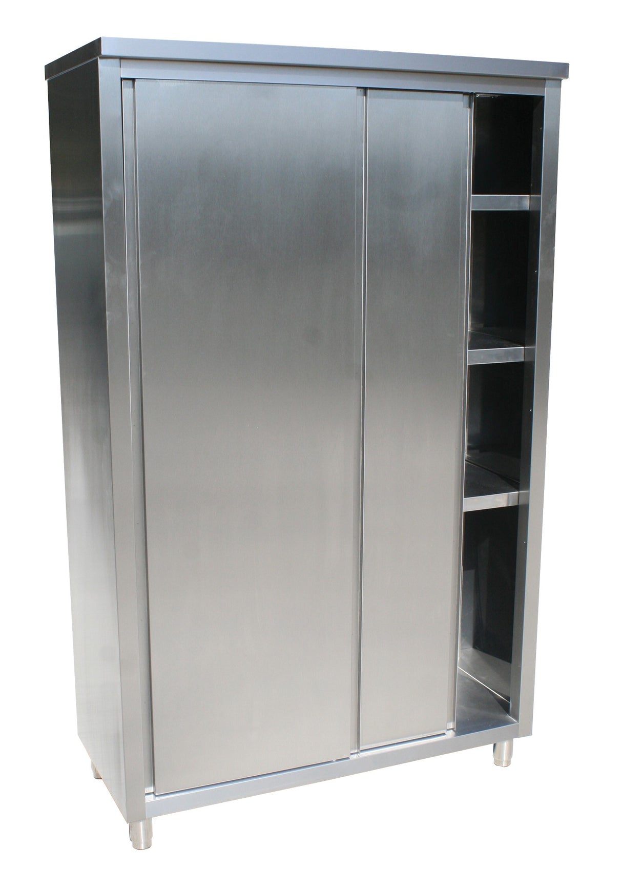 Armoire haute en inox  - Hauteur 2000 mm - Profondeur 500 mm - Longueur 1600 mm - AH2016T