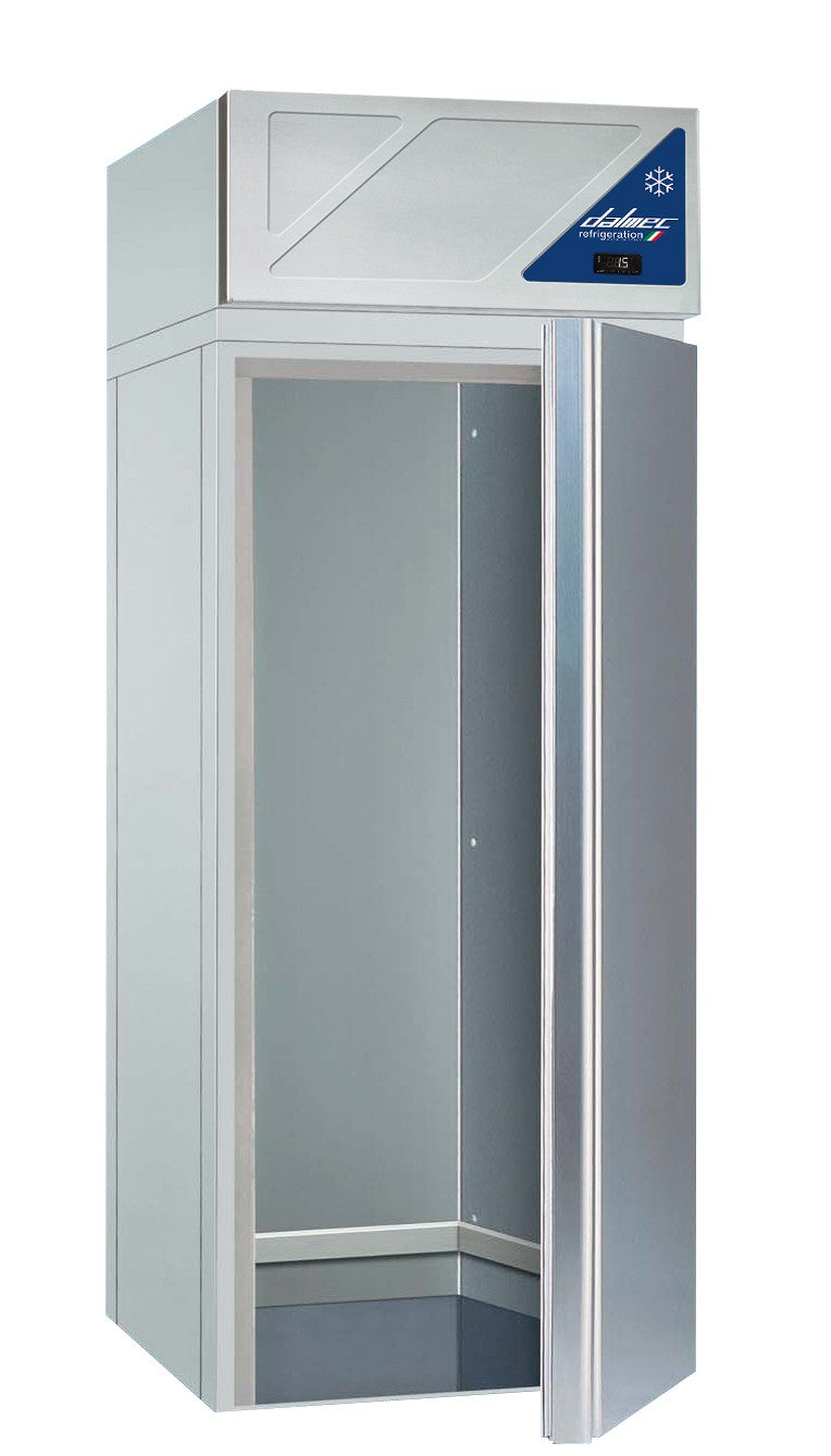 Armoire réfrigérée à chariot positive 0/+10°C - 2000 L - 1 porte pleine - 600 x 800 - DACH2000P-3 - Dalmec