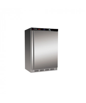 ARMOIRE REFRIGEREE INOX - GAMME ELITE - 200 L - VERSION NEGATIVE