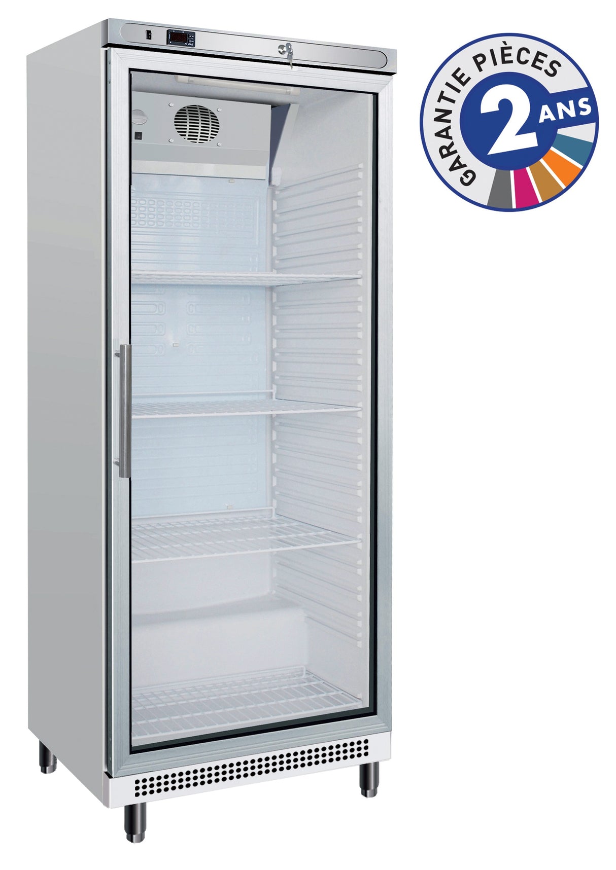 Armoire réfrigérée positive - 1 porte vitrée - 600 L - A601TNV - Nosem