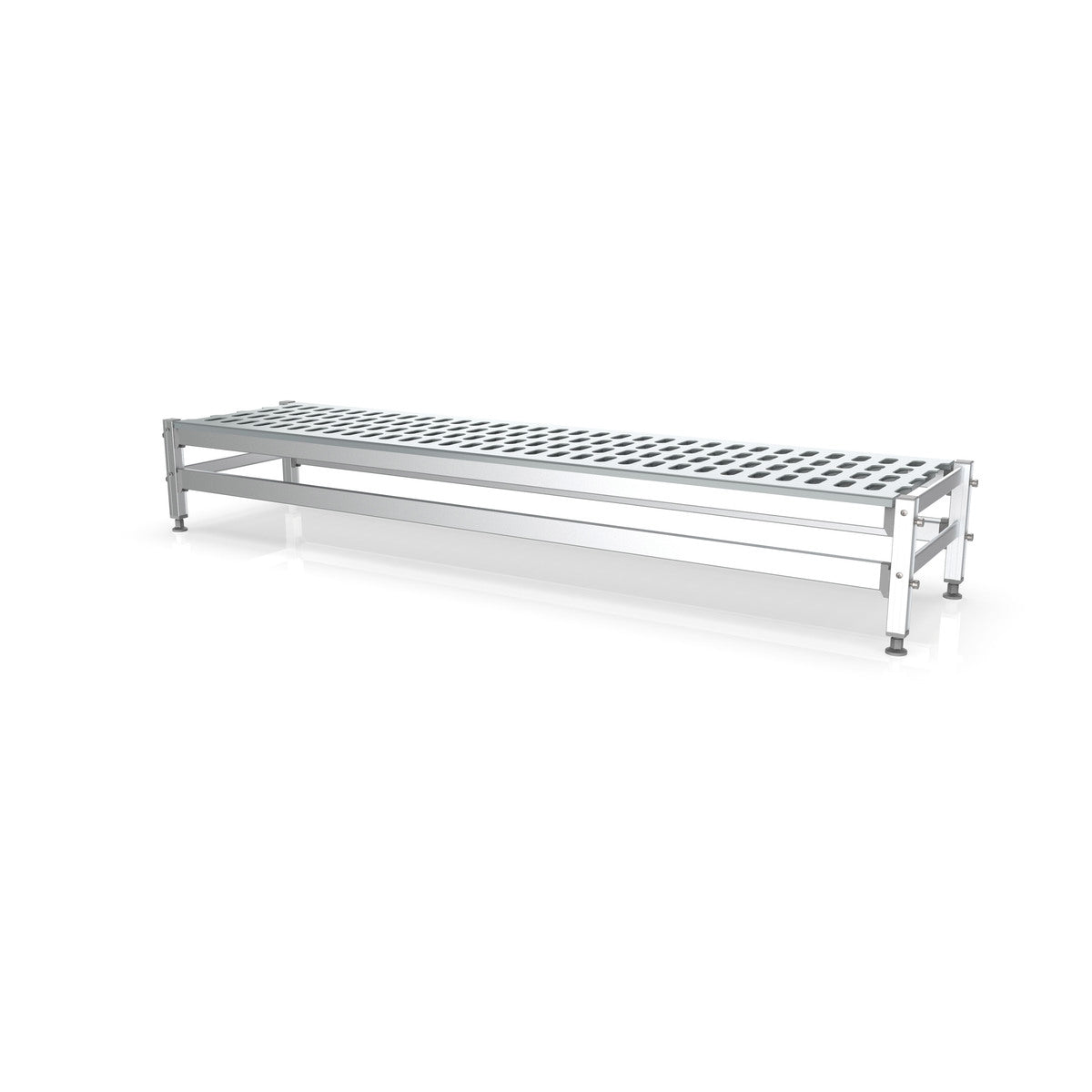 Rayonnage bas 1590x250x400 - B1500F4 - CODIGEL
