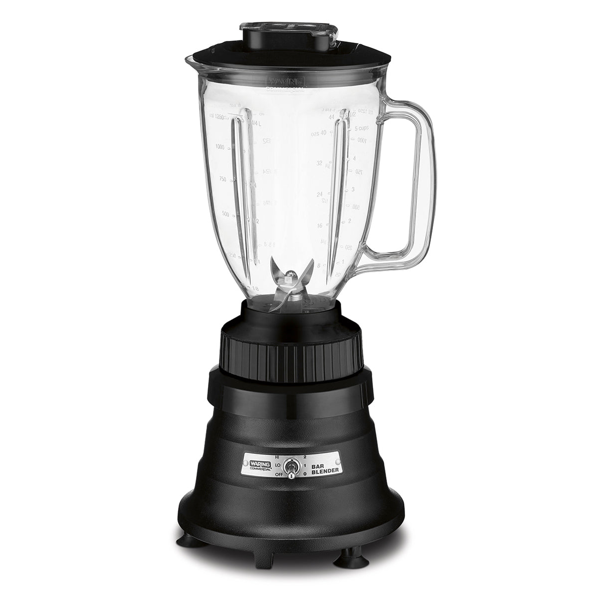 Blender de bar - à interrupteurs à bascule - avec bol copolyester de 1,3L - BB255E - CODIGEL