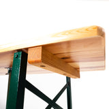 Fiesta - Table de brasseur - 220x80x78 cm - VEBA - 1 pcs